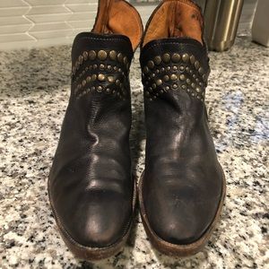 Barney CoOp western leather bootie